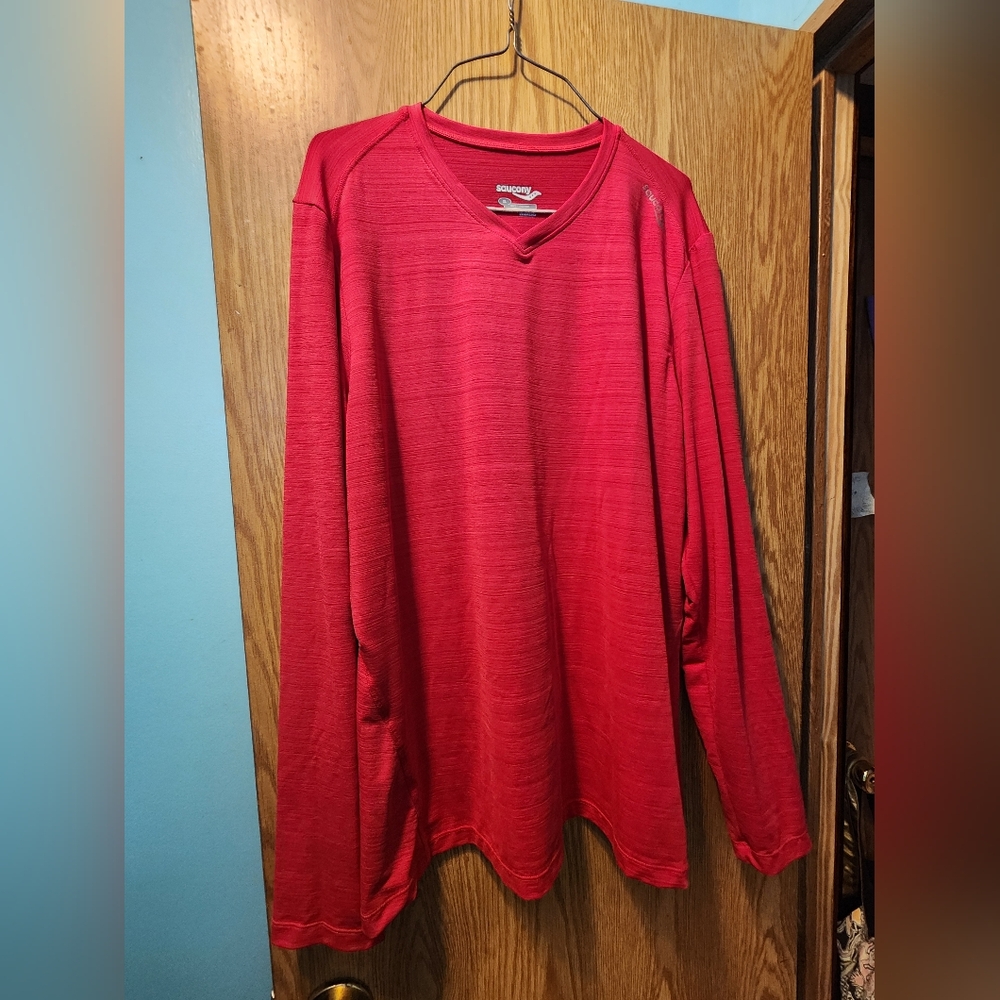Saucony shirt